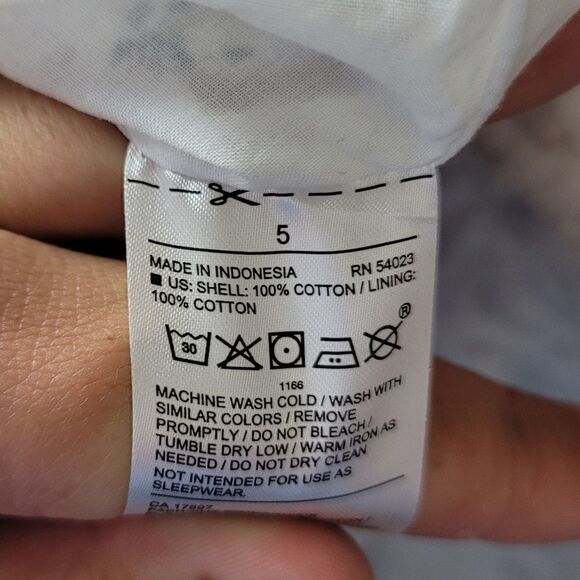 JANIE AND JACK Ruffle Floral Top - Picture 10 of 10